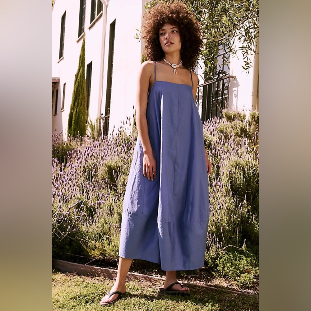 NWT Free People || Struttin Midi Dress